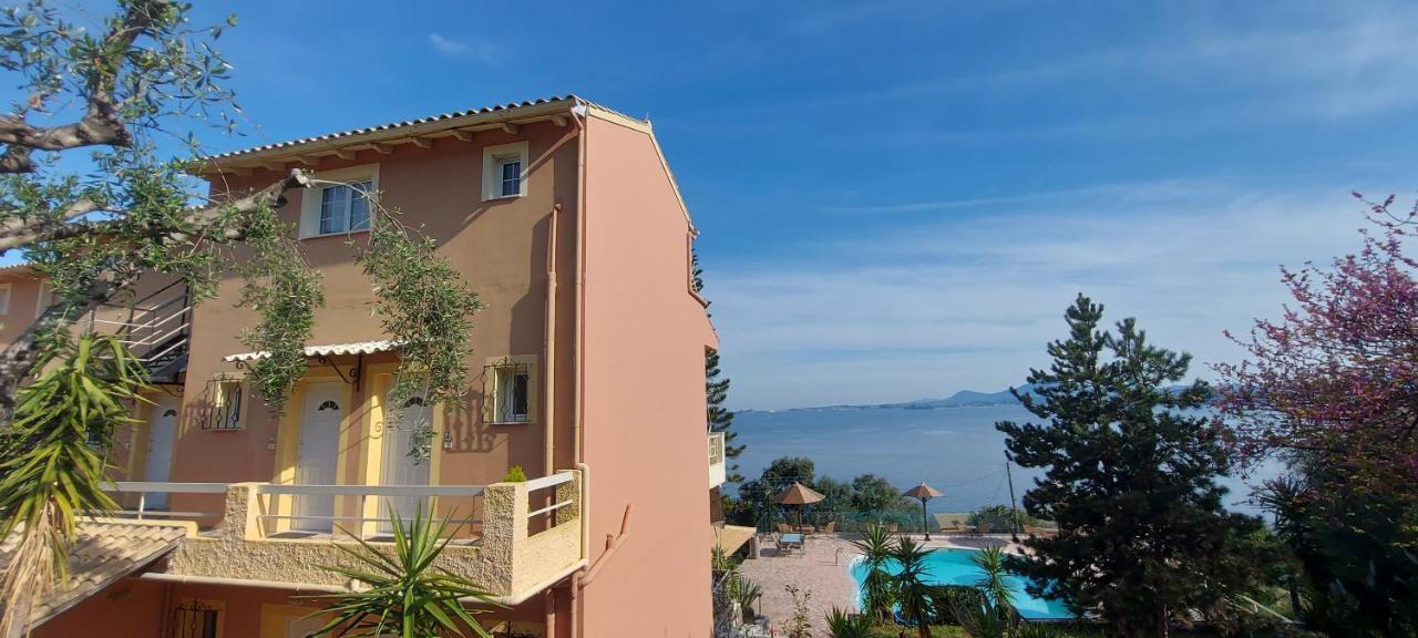 Stefanosplace Aparthotel Sea View Barbati Ngoại thất bức ảnh