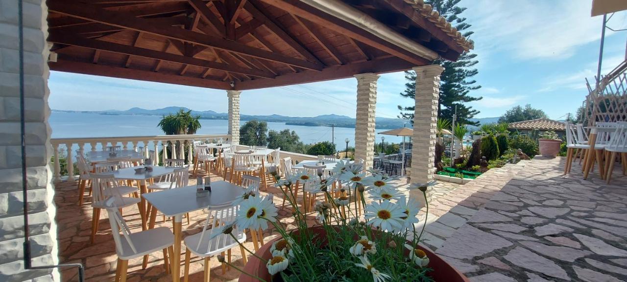Stefanosplace Aparthotel Sea View Barbati Ngoại thất bức ảnh