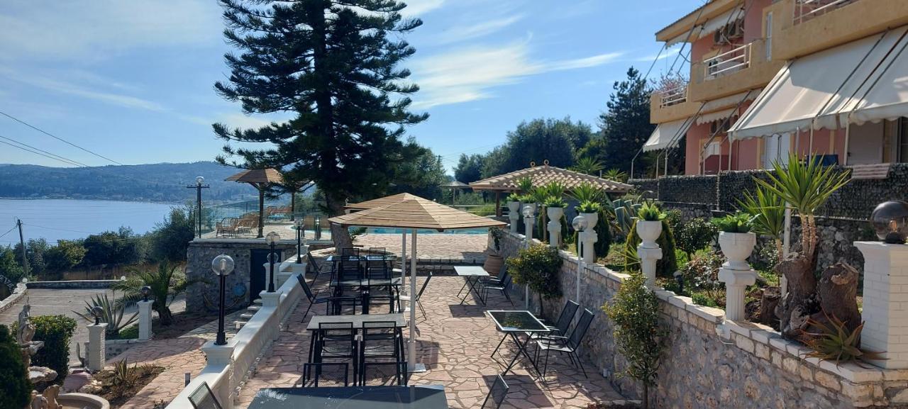 Stefanosplace Aparthotel Sea View Barbati Ngoại thất bức ảnh