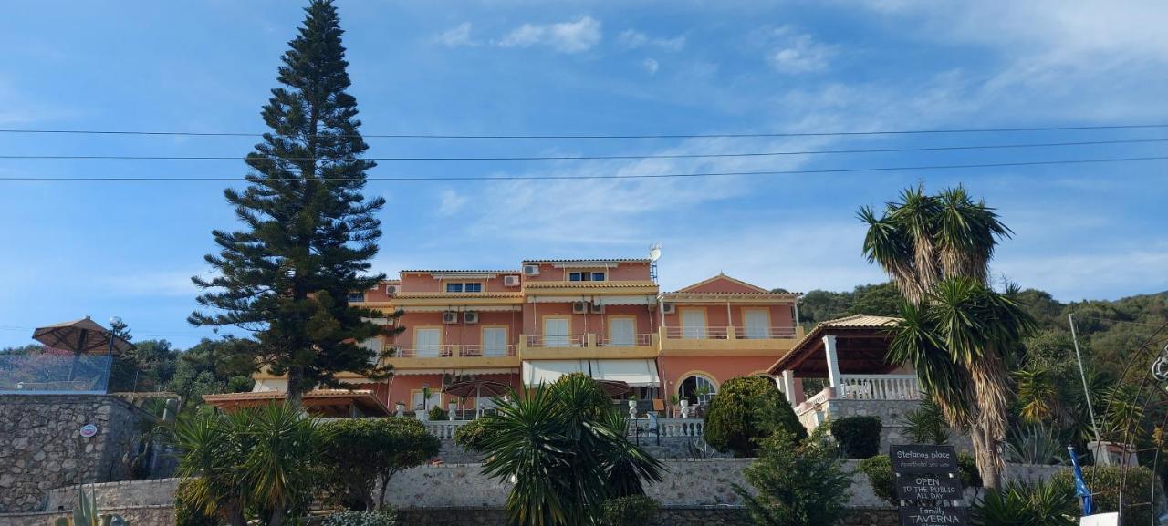 Stefanosplace Aparthotel Sea View Barbati Ngoại thất bức ảnh