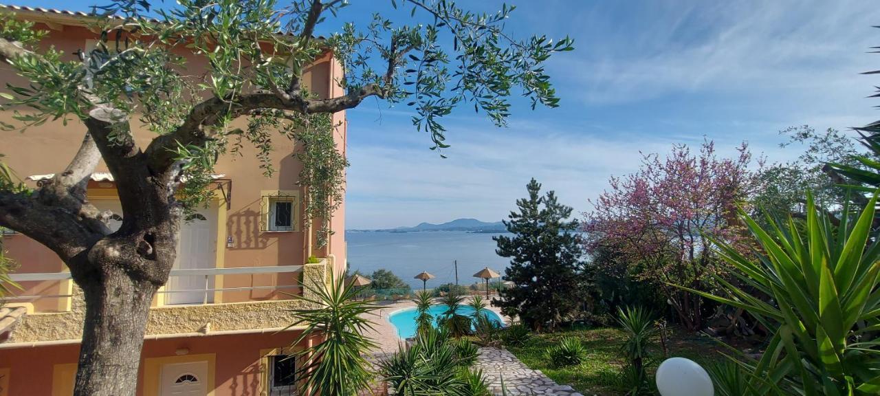Stefanosplace Aparthotel Sea View Barbati Ngoại thất bức ảnh