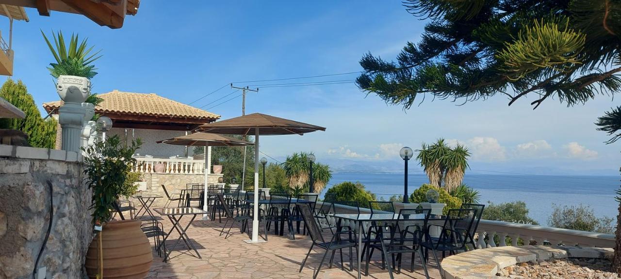 Stefanosplace Aparthotel Sea View Barbati Ngoại thất bức ảnh