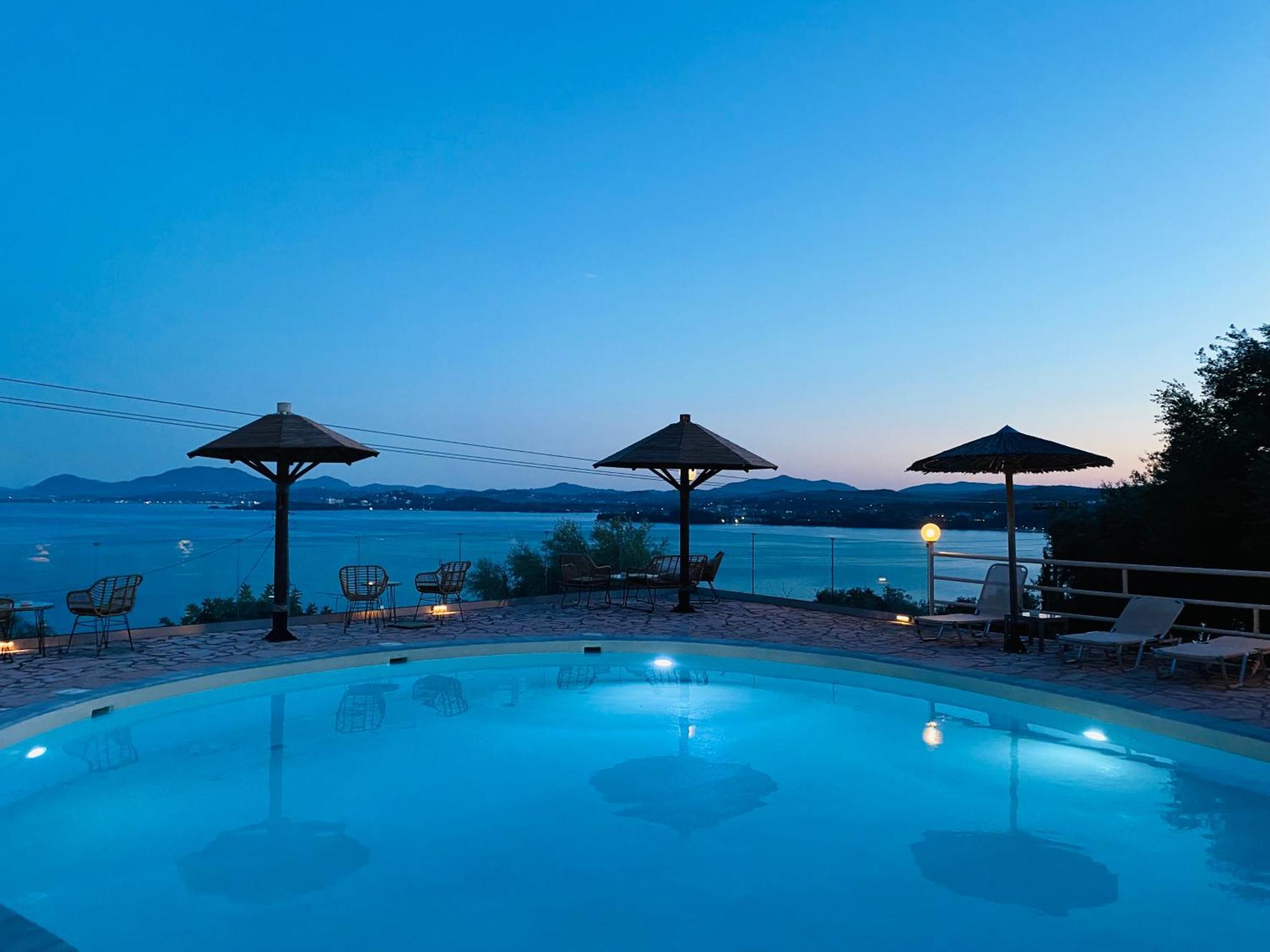 Stefanosplace Aparthotel Sea View Barbati Ngoại thất bức ảnh