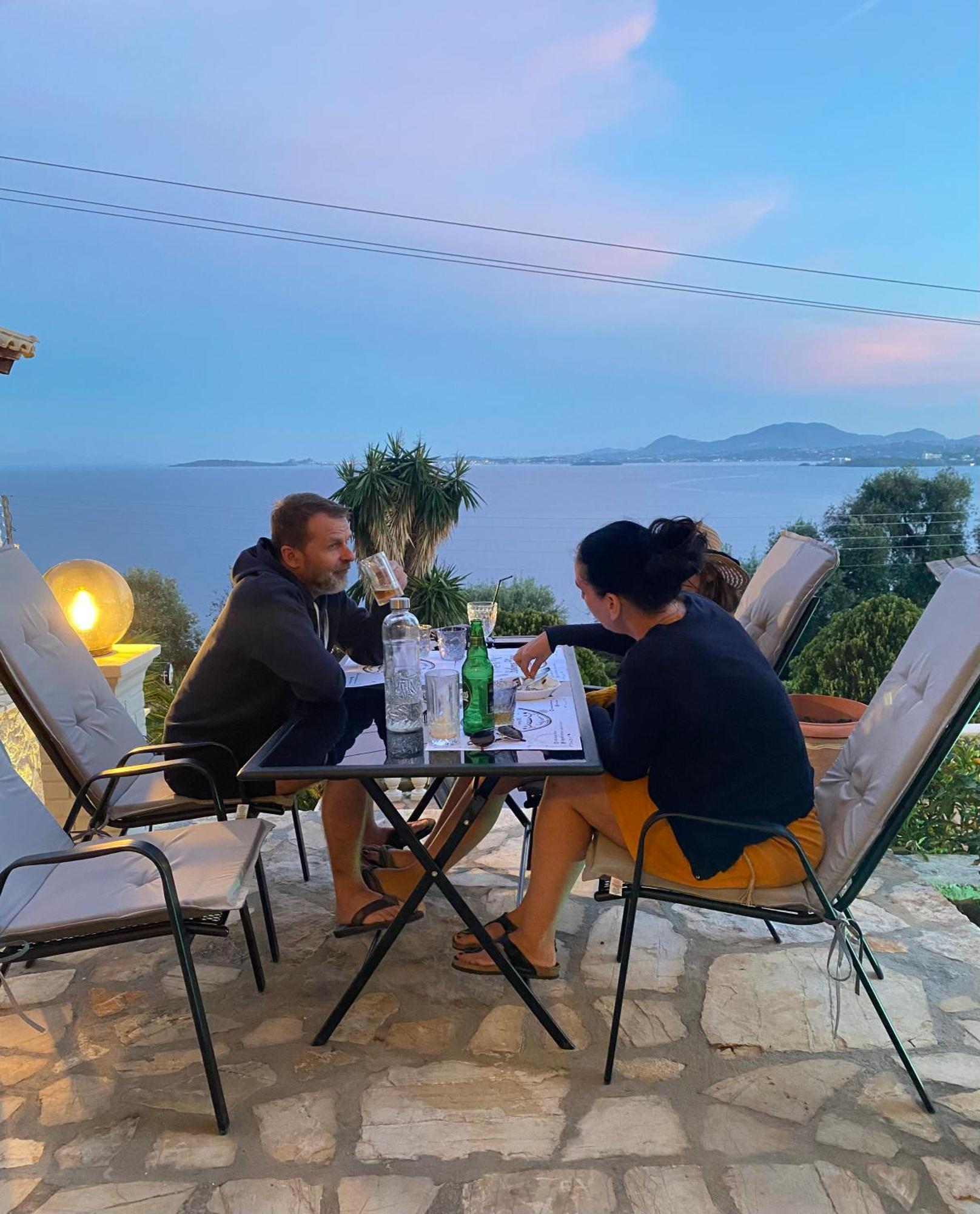 Stefanosplace Aparthotel Sea View Barbati Ngoại thất bức ảnh