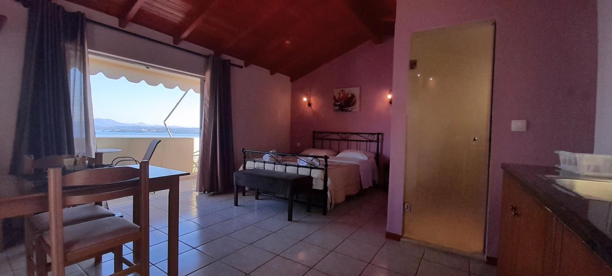 Stefanosplace Aparthotel Sea View Barbati Phòng bức ảnh
