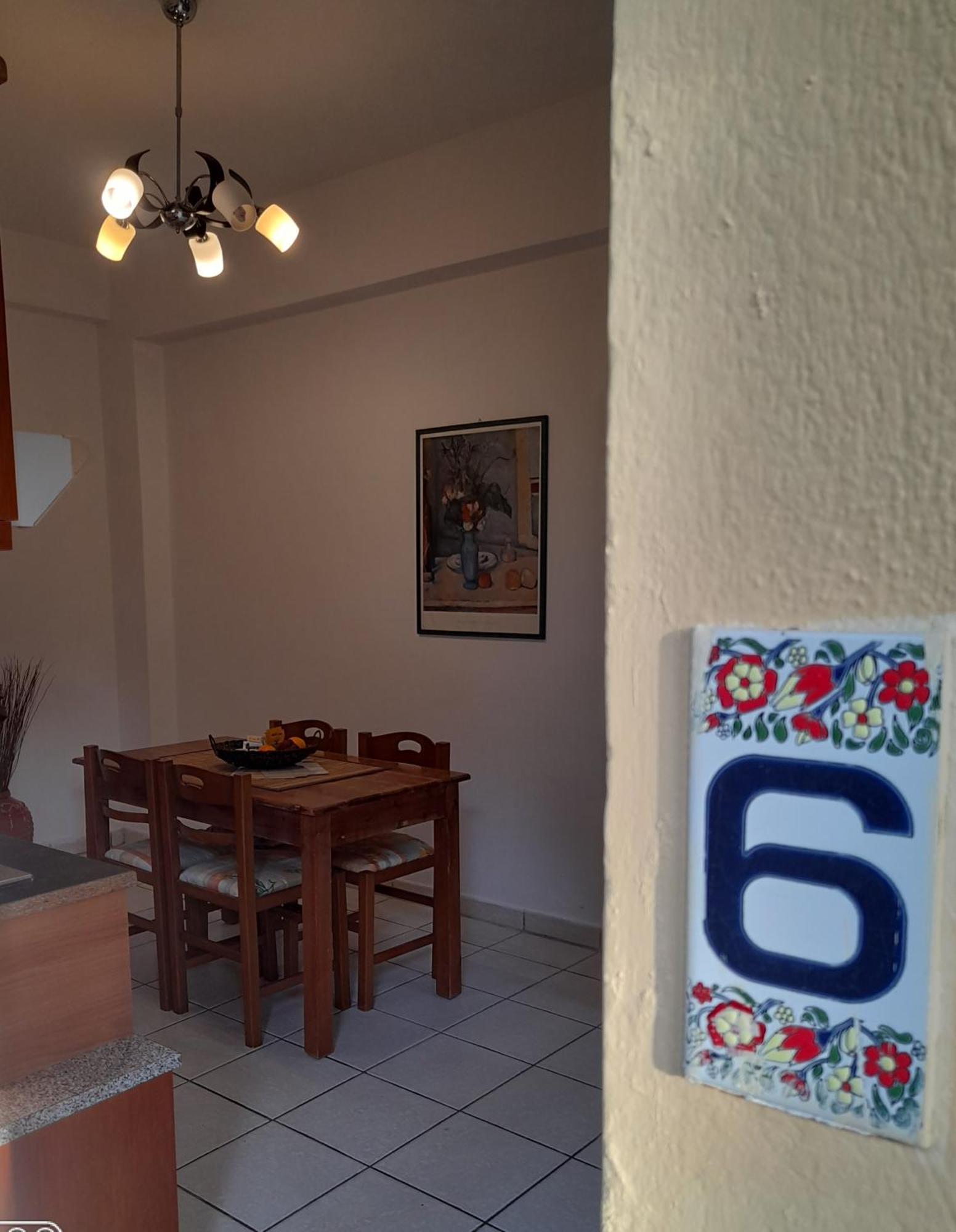 Stefanosplace Aparthotel Sea View Barbati Phòng bức ảnh
