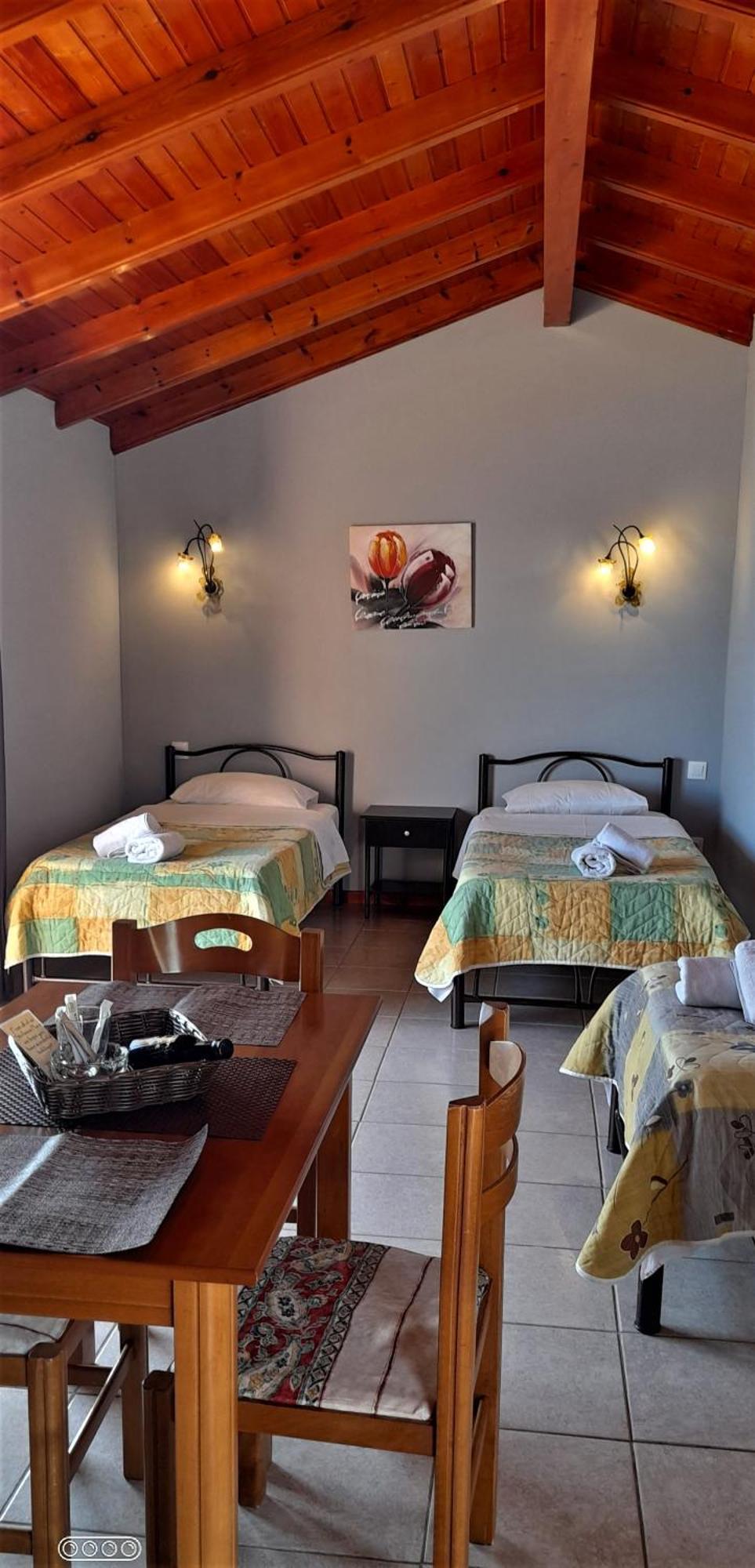 Stefanosplace Aparthotel Sea View Barbati Ngoại thất bức ảnh