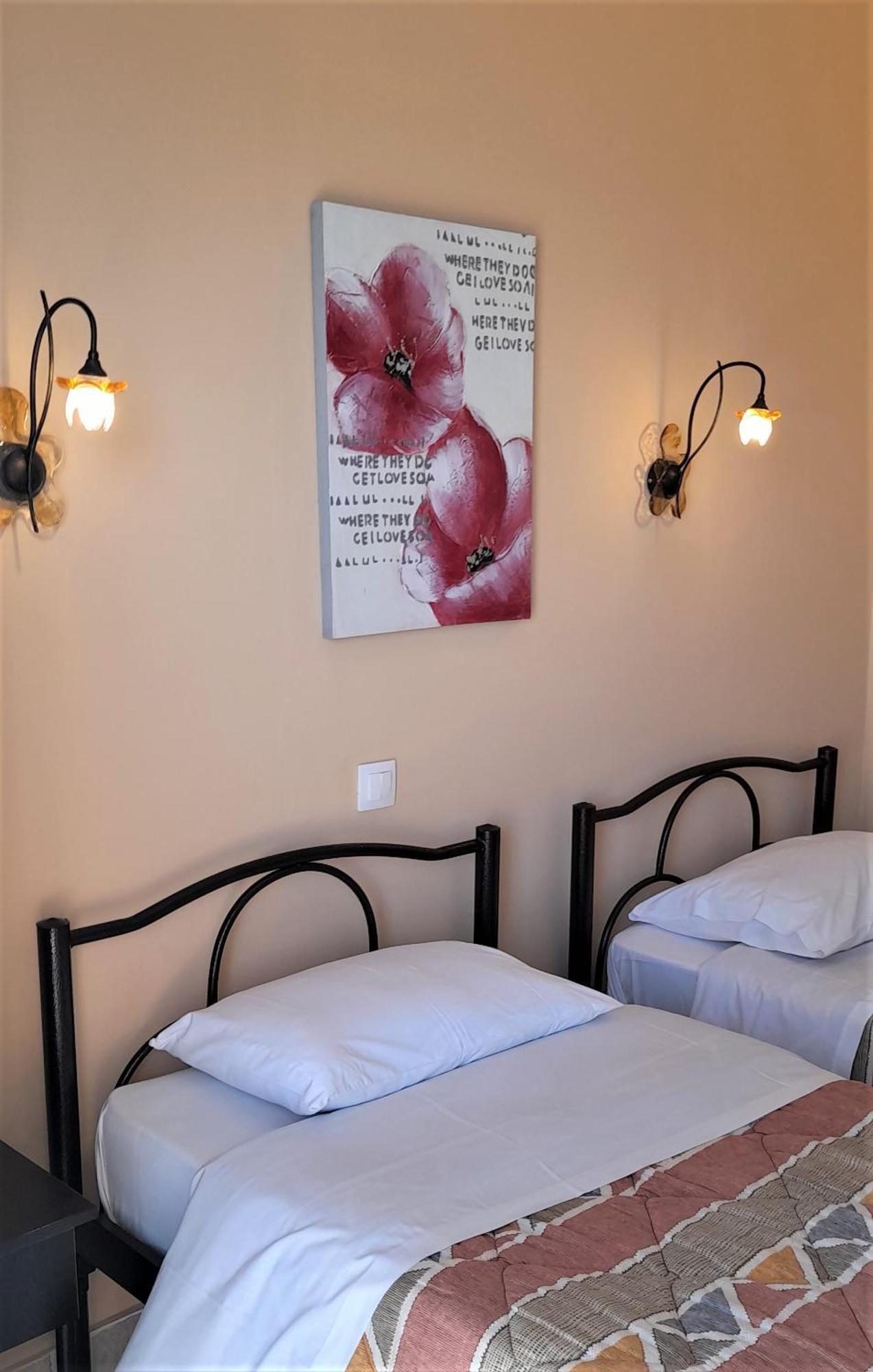 Stefanosplace Aparthotel Sea View Barbati Ngoại thất bức ảnh