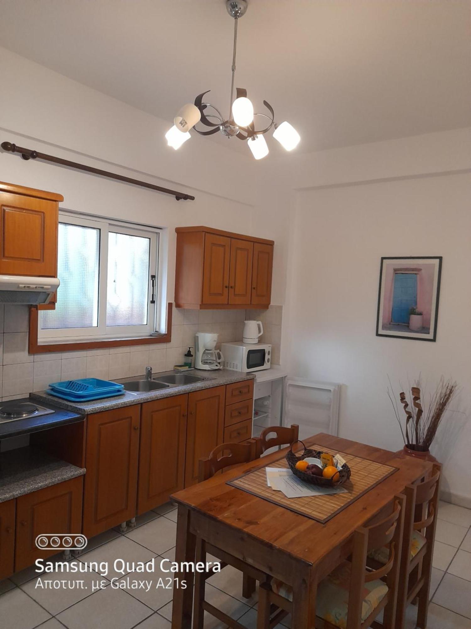 Stefanosplace Aparthotel Sea View Barbati Ngoại thất bức ảnh