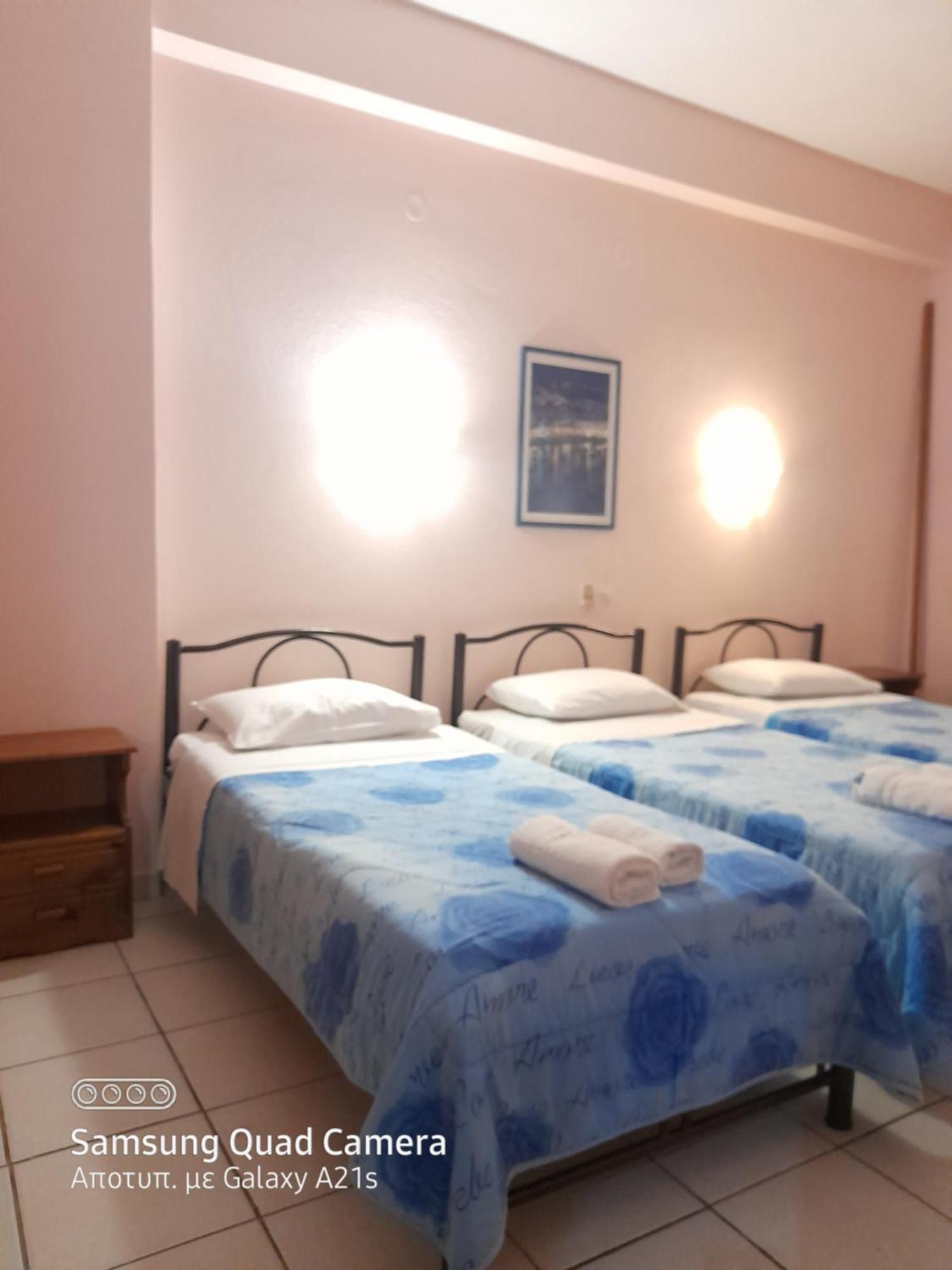 Stefanosplace Aparthotel Sea View Barbati Ngoại thất bức ảnh