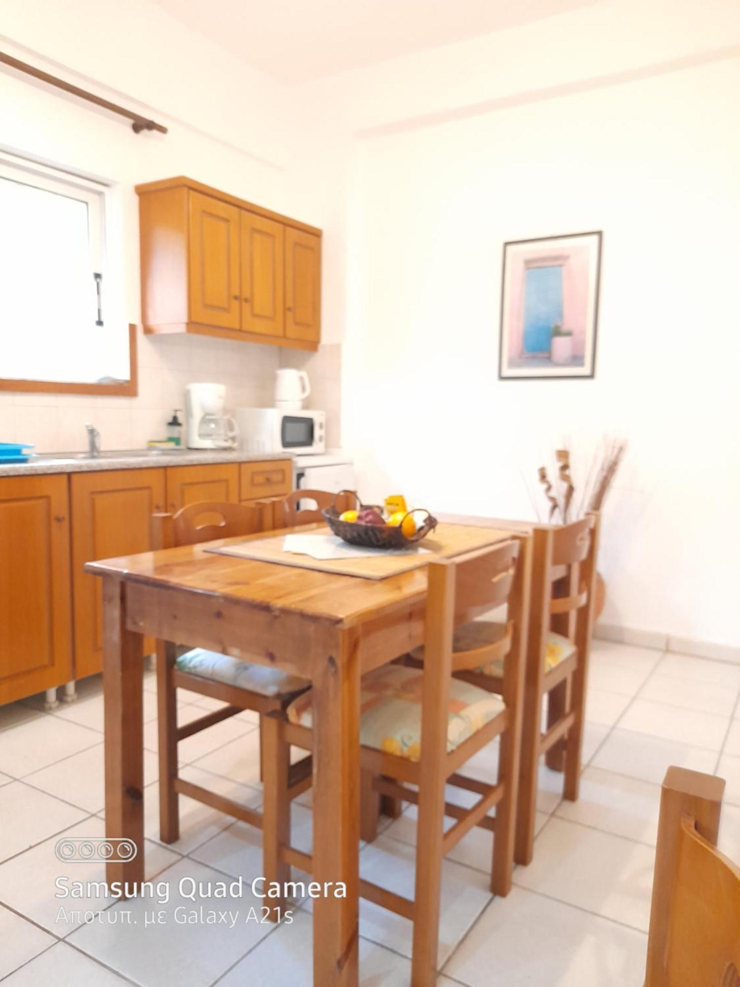 Stefanosplace Aparthotel Sea View Barbati Ngoại thất bức ảnh