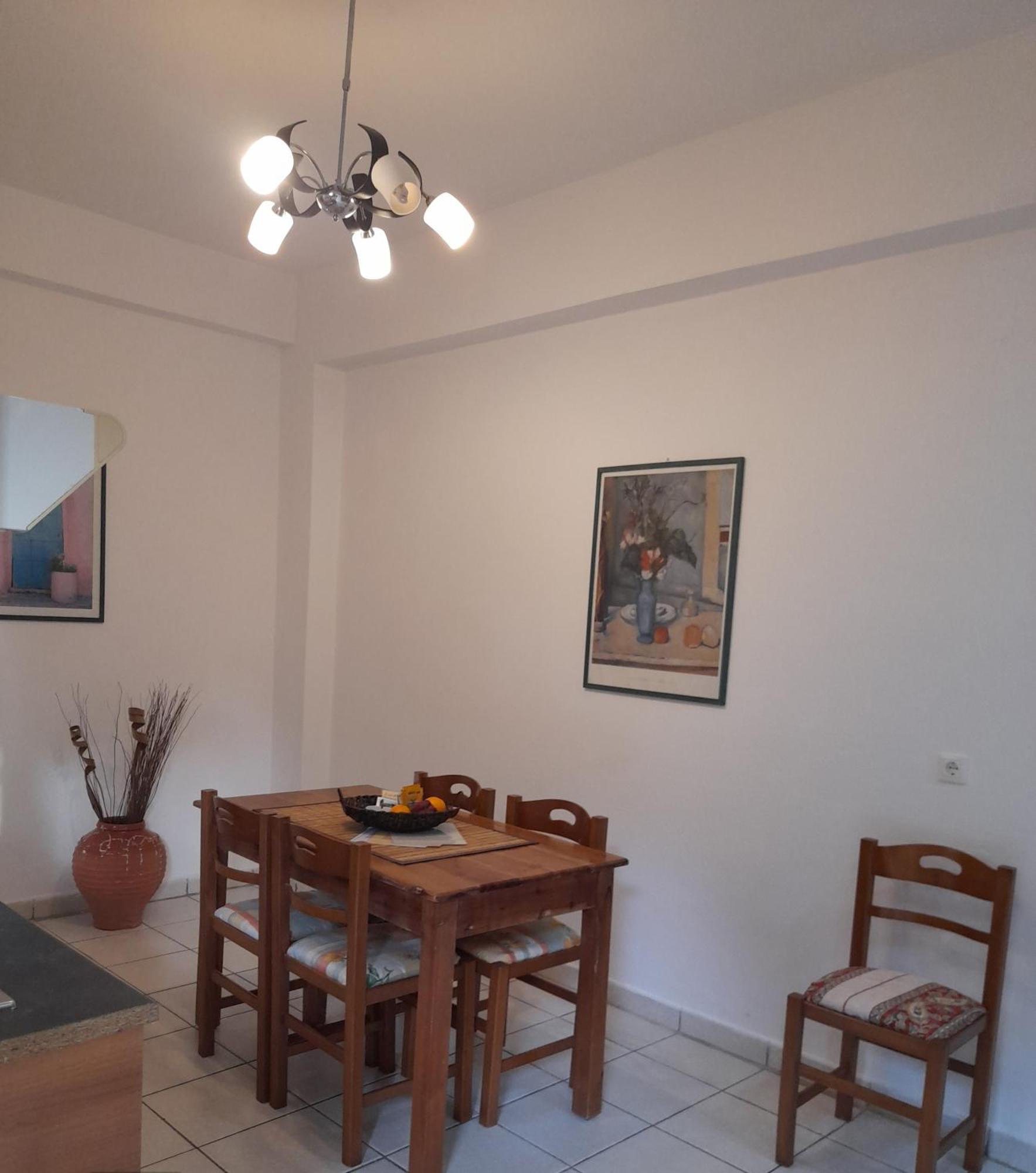 Stefanosplace Aparthotel Sea View Barbati Ngoại thất bức ảnh